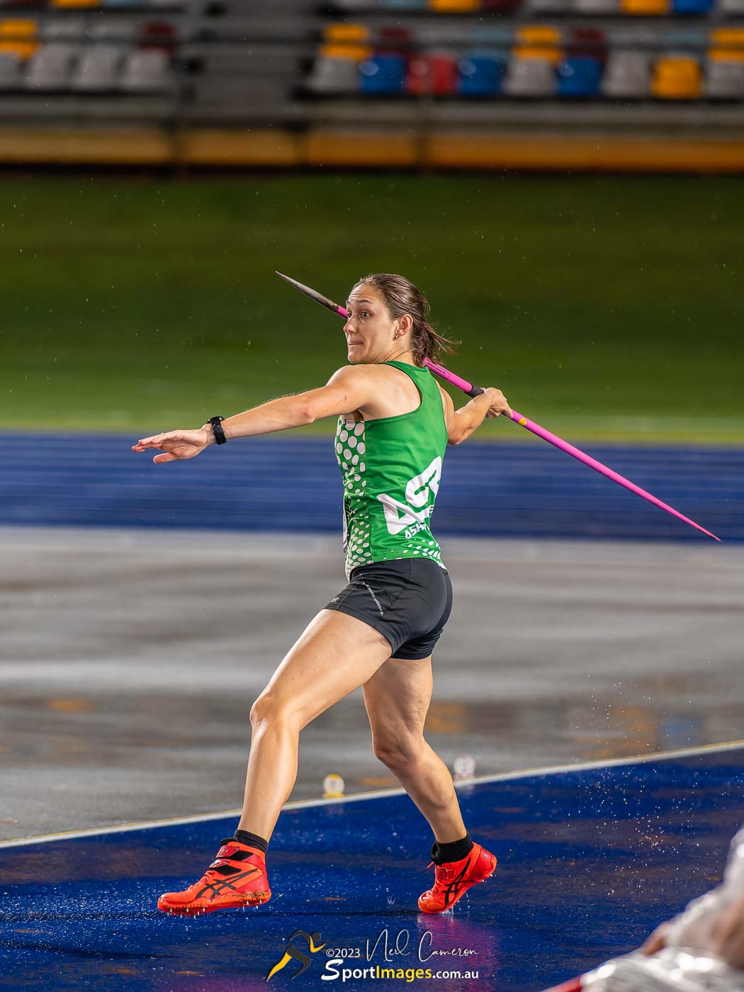 Tiana Solley, Women Open Javelin